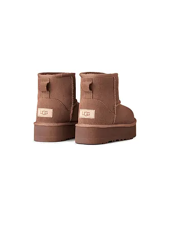 UGG | Bottes enfant CLASSIC MINI PLATFORM | camel